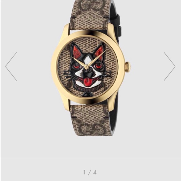 Gucci G-Timeless Bosco & Orso 38mm Limited Edition - Picture 1 of 5